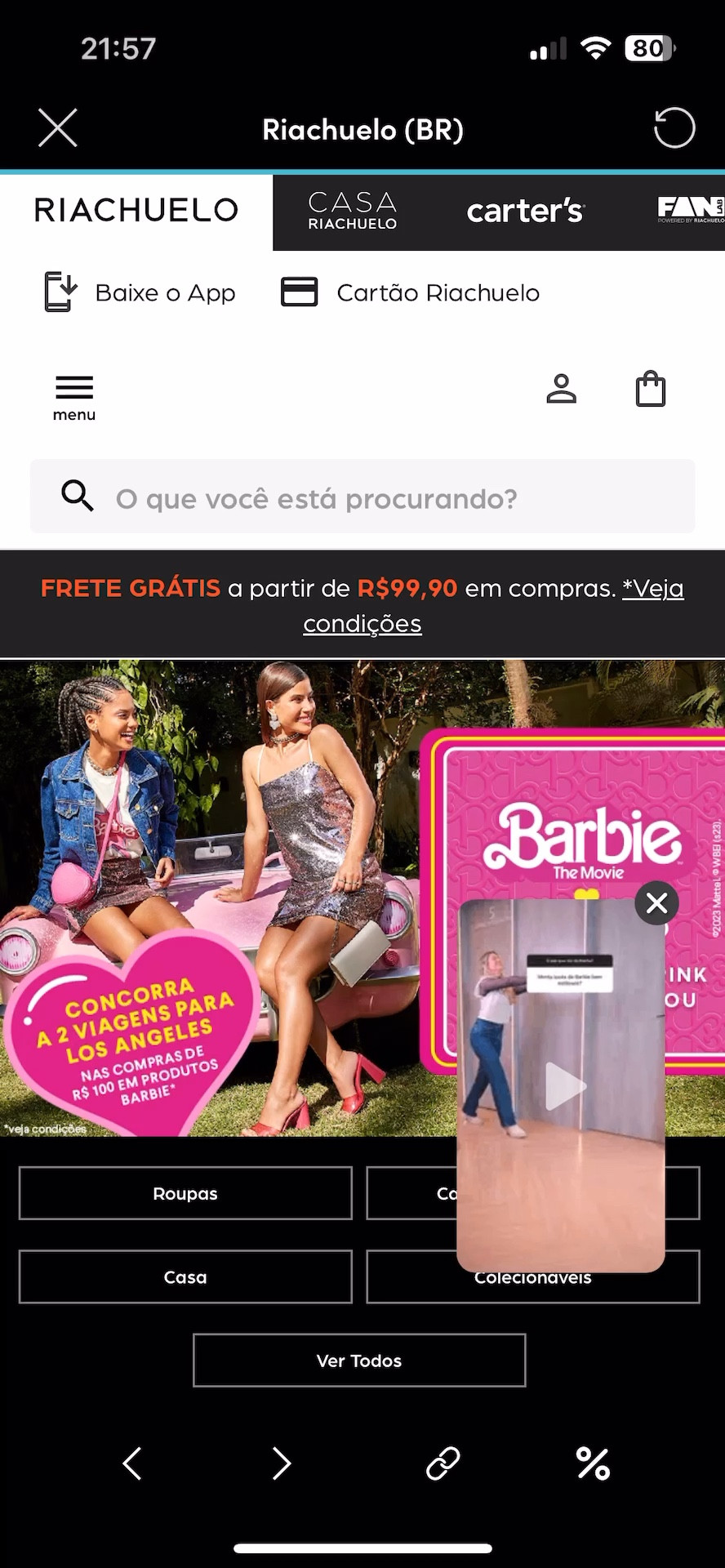 Barbie 

#LTKFind #LTKbrasil #LTKstyletip