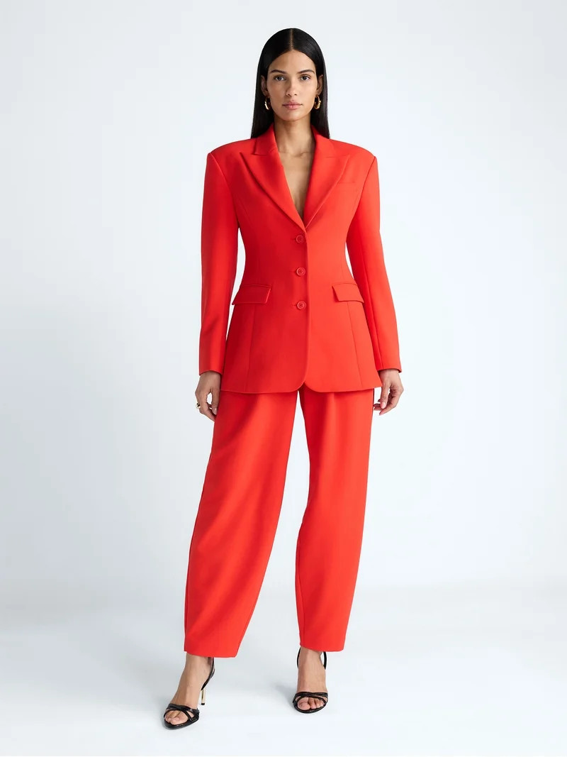 Devil Wears Prada Scoop Collection Women's and Women’s Plus Single Breasted Blazer, Sizes XS-4X... | Walmart (US)