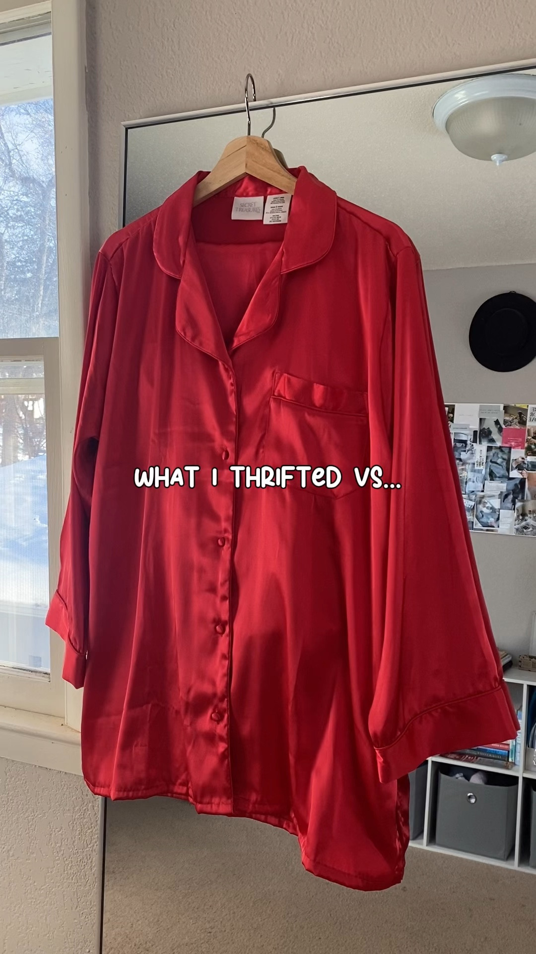 red satin matching set, ootd 

#LTKfindsunder50 #LTKVideo #LTKstyletip