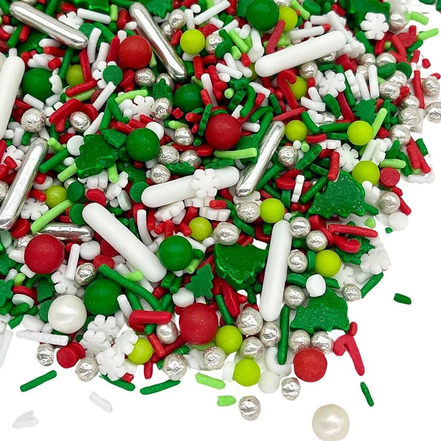 Manvscakes | Sprinkles | Christmas sprinkles | Cake sprinkles | Cookie sprinkles | 4 ounce (Red, ... | Amazon (US)