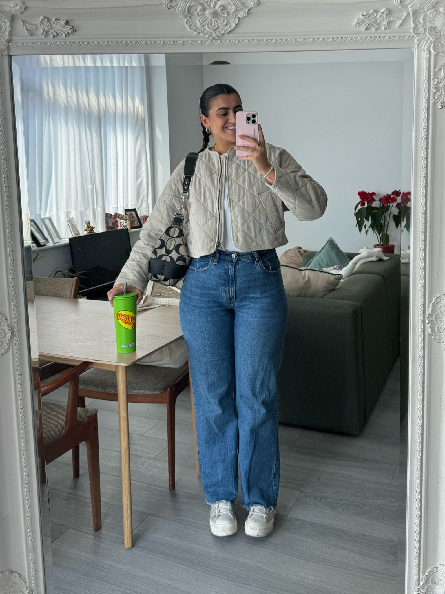 Little spring / summer fit for a midsized gal x

#LTKmidsize #LTKsummer