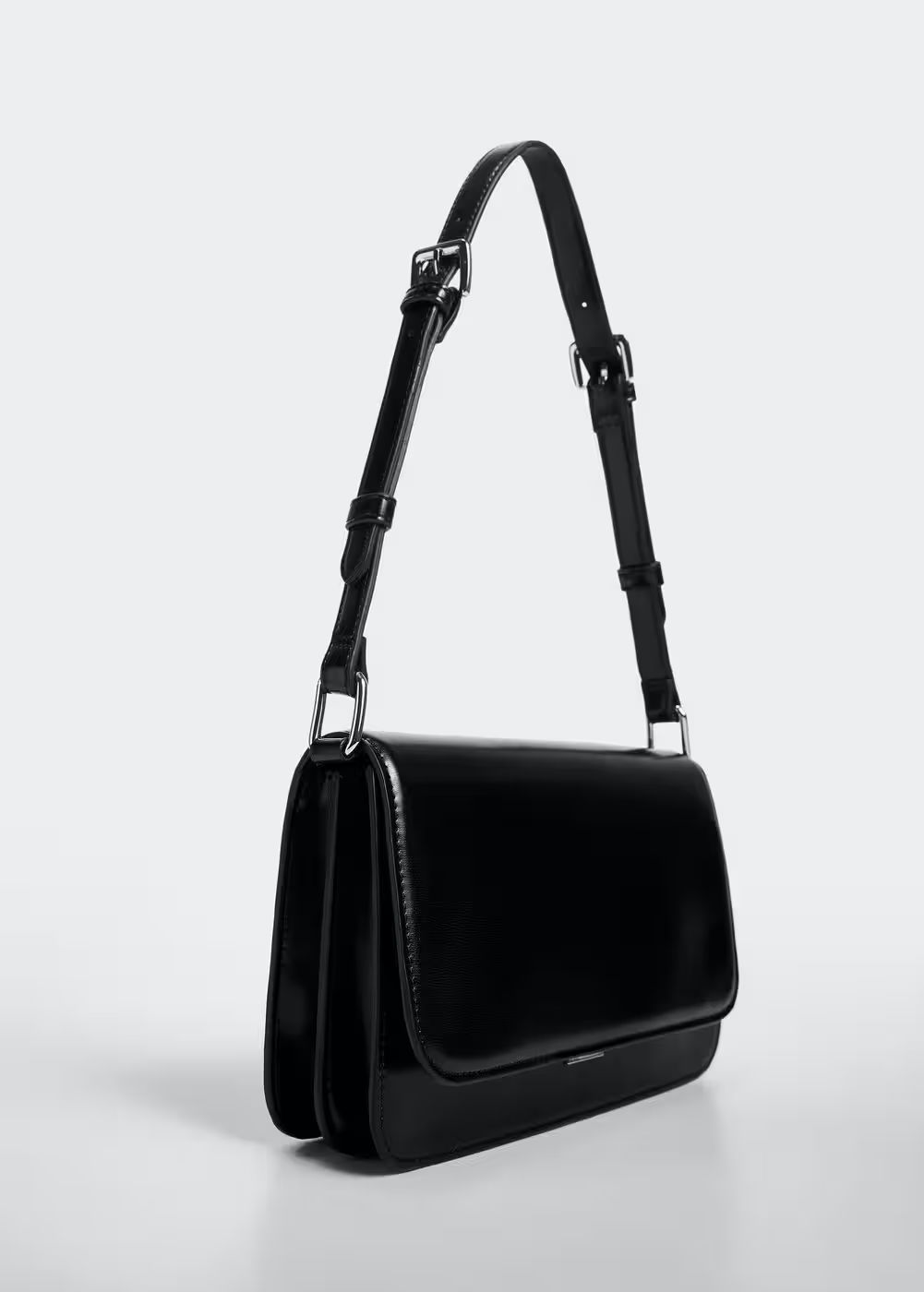 Shoulder bag with strap | MANGO (US)