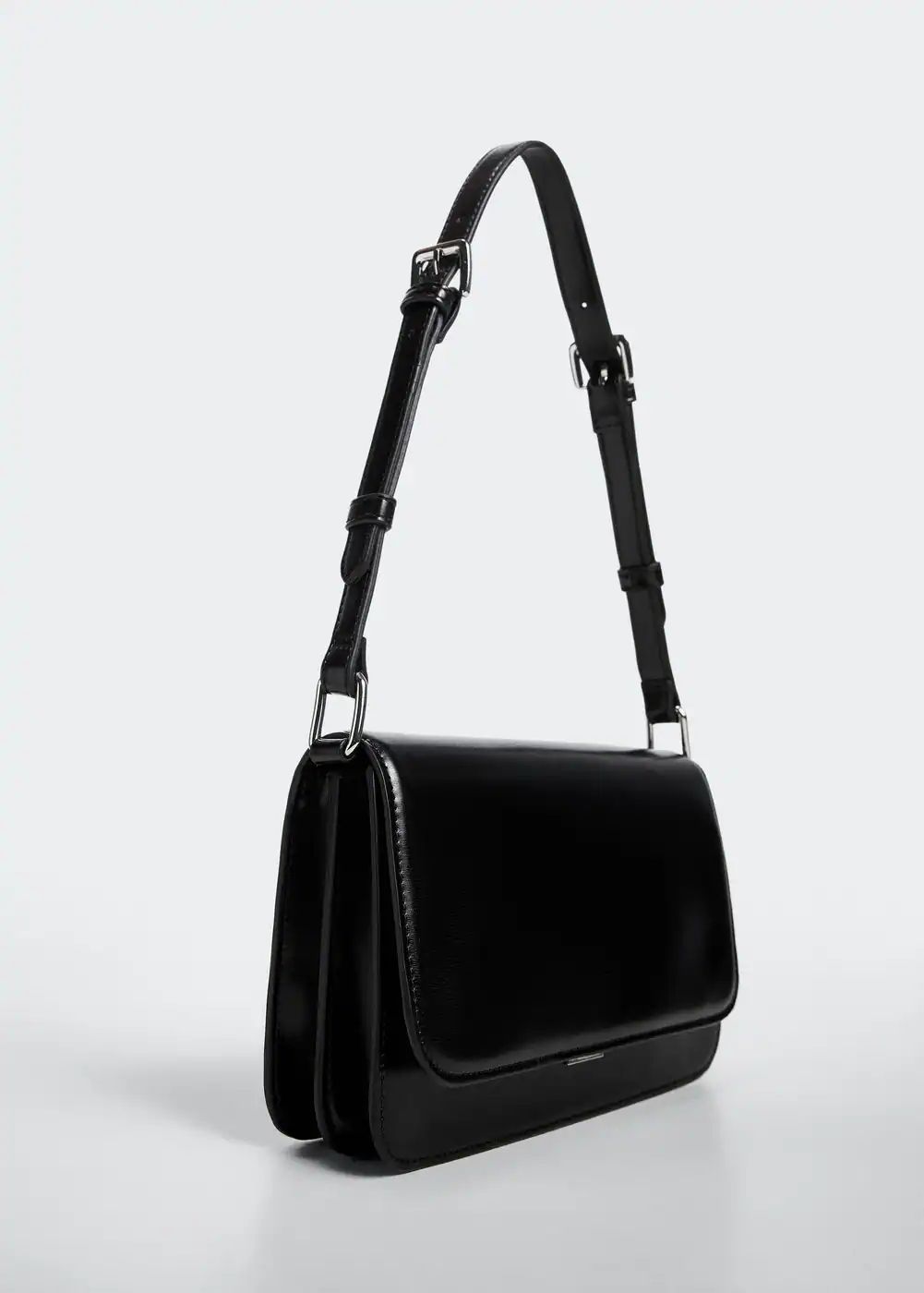 Shoulder bag with strap -  Women | Mango United Kingdom | MANGO (UK)