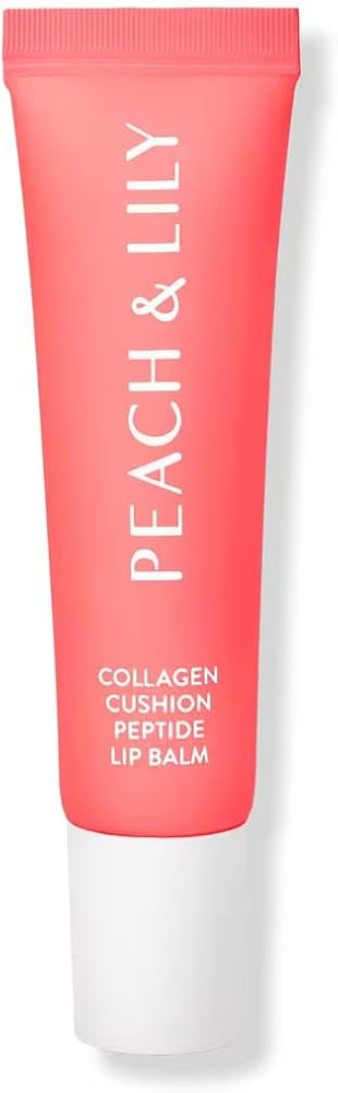 Peach & Lily Collagen Cushion Peptide Clear Lip Balm | Amazon (US)