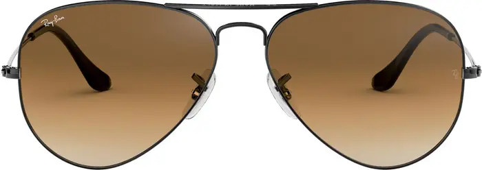 58mm Aviator Sunglasses | Nordstrom