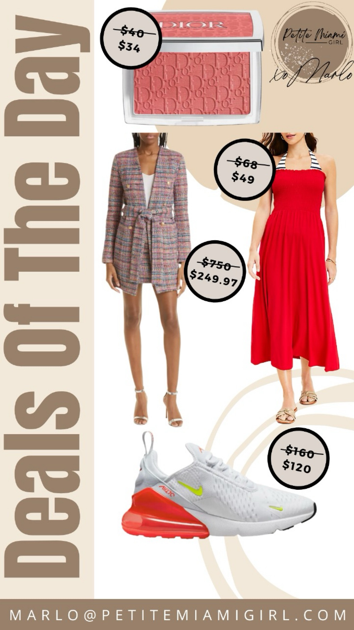 Deals of the day.

#LTKSeasonal #LTKstyletip #LTKsalealert