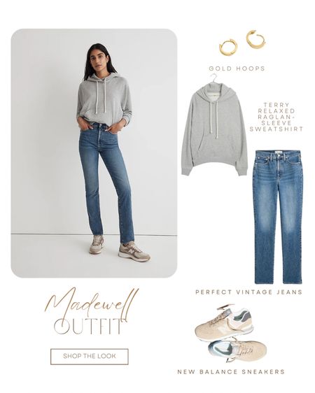 All madewell outfit you can wear everyday! 

#LTKstyletip #LTKxMadewell