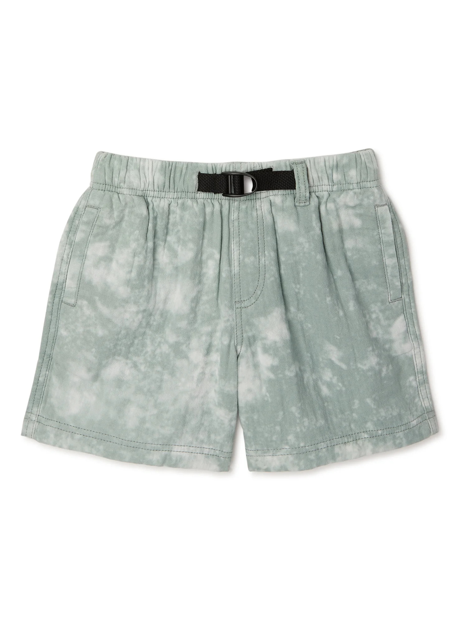 Wonder Nation Boys Buckle-Up Shorts, Sizes 4-18 & Husky | Walmart (US)
