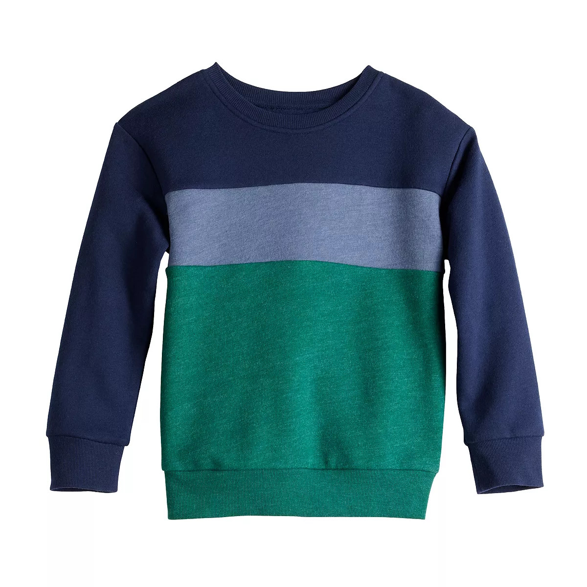 Boys 4-12 Jumping Beans® Colorblock Fleece Sweatshirt | Kohl's