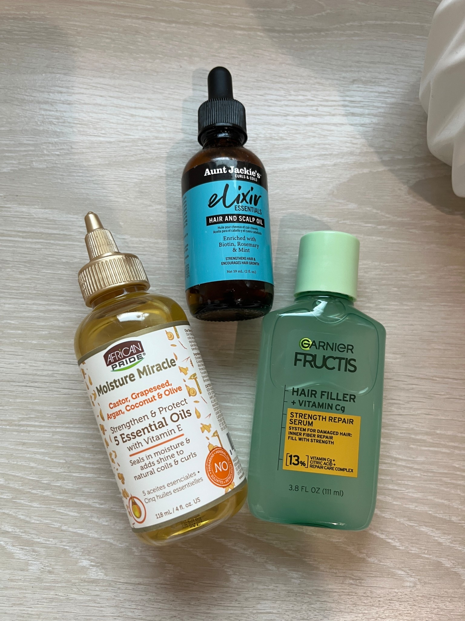 Hair oiling routine 👌