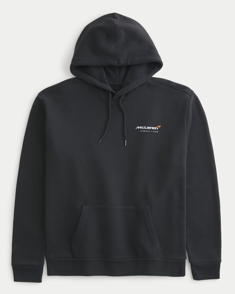 Relaxed McLaren Graphic Hoodie | Hollister (US)