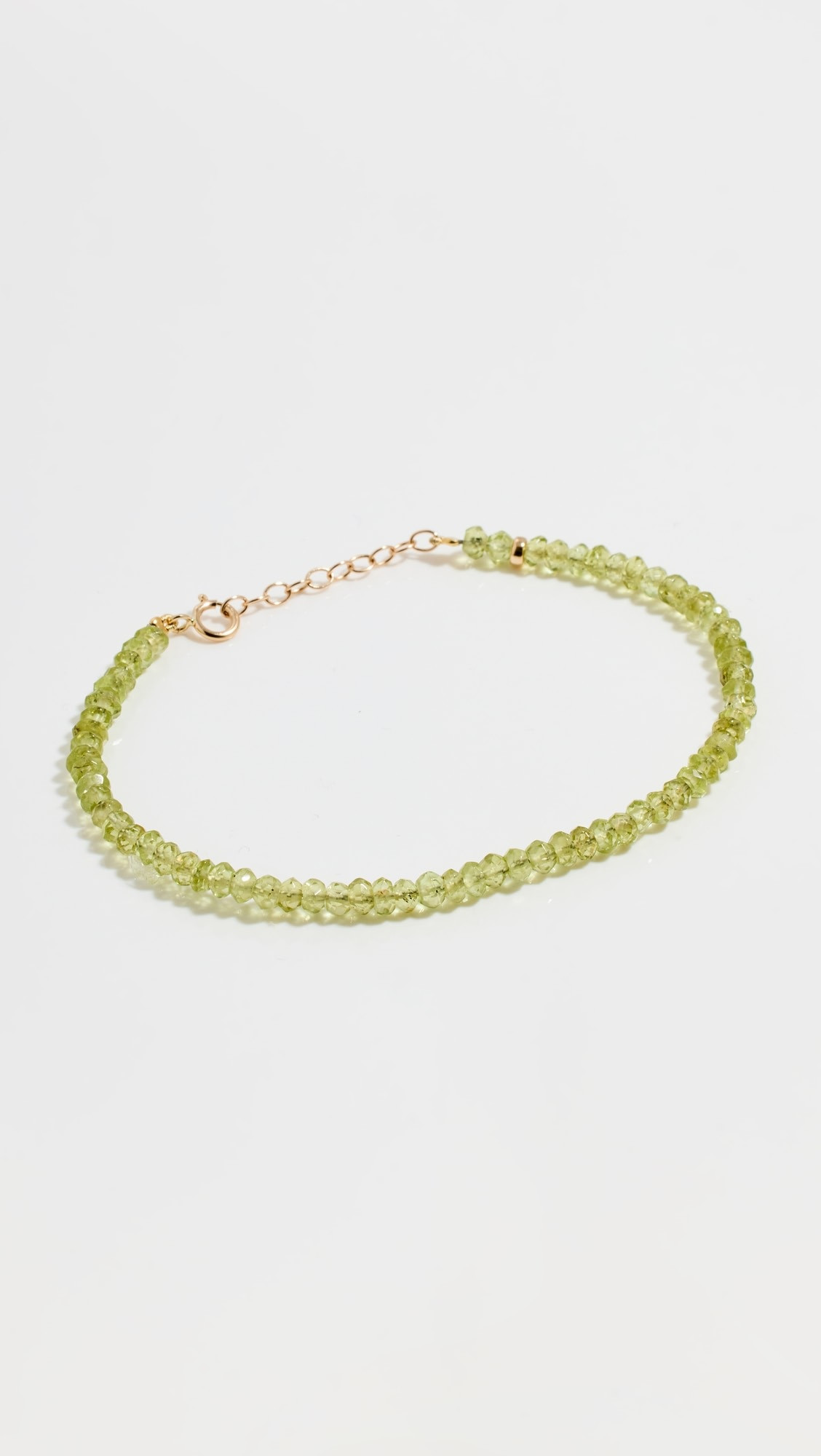 14k August Birthstone Bracelet | Shopbop