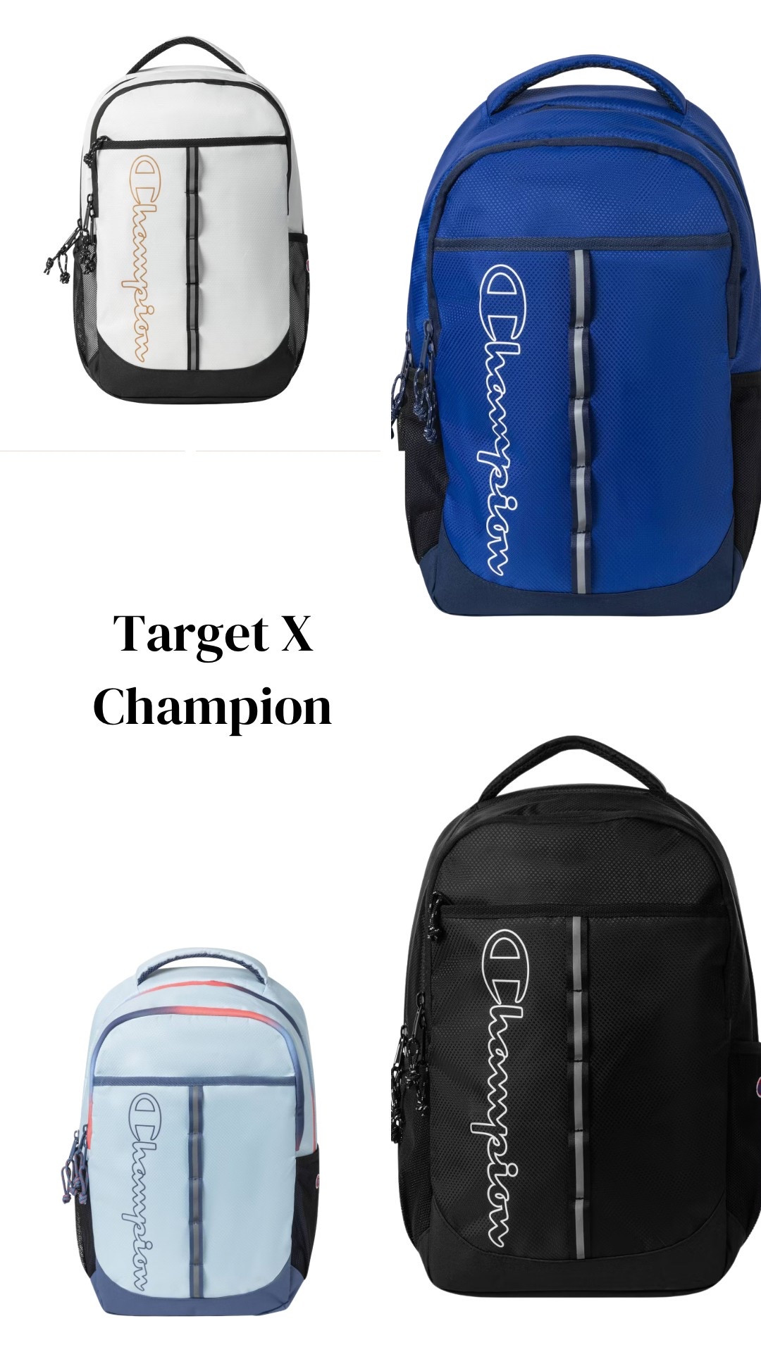 Ad This backpack is perfect for everyday use! I love all the compartments. It holds everything we need. Shop this backpack and other @champion products by clicking the link! #targetpartner #target 


#LTKItBag #LTKActive #LTKFindsUnder50