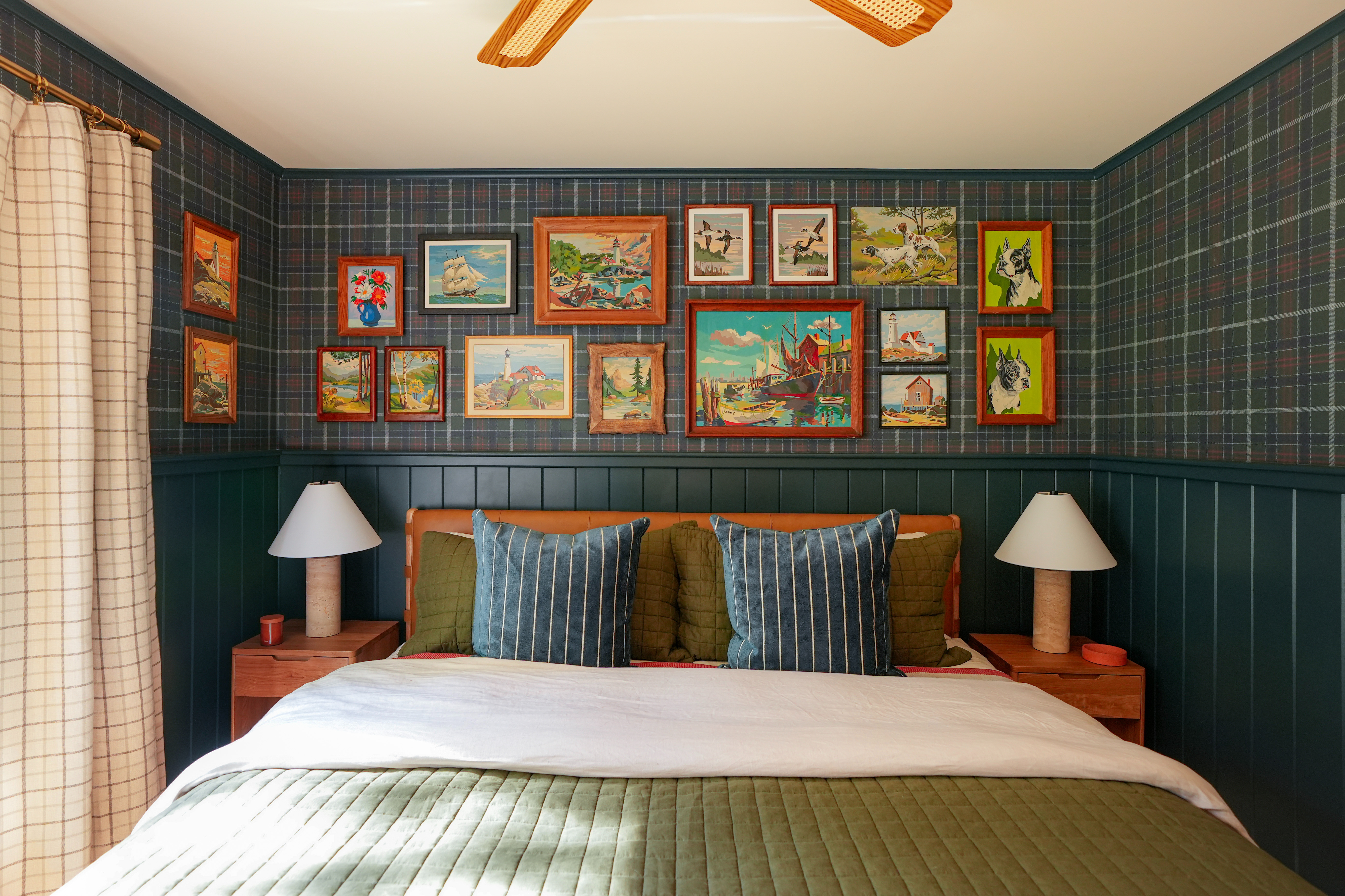 Welcome to our cozy cabin guest bedroom! We worked hard to balance the rustic charm and modern design style in this space. Now, we're ready for lots visitors in the upcoming holiday season!  

 #LTKSeasonal #LTKHome #LTKSaleAlert