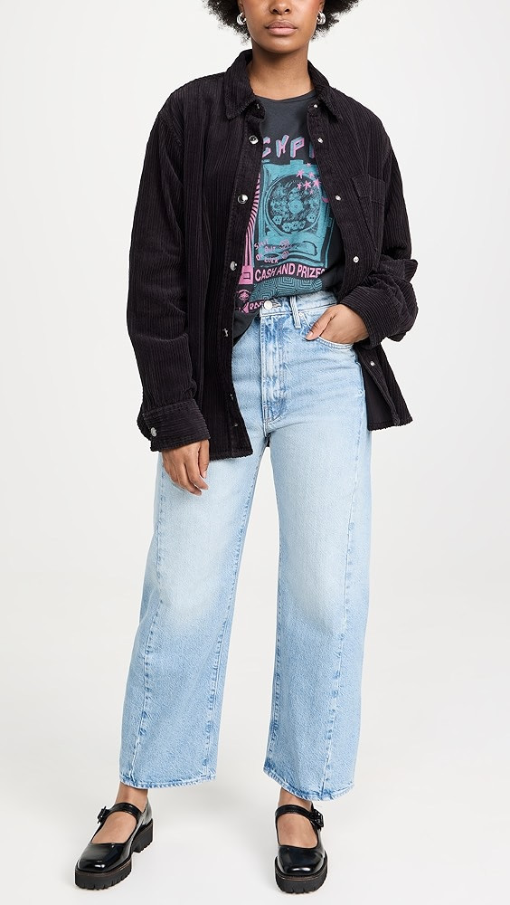 MOTHER The Half Pipe Ankle Jeans | Shopbop | Shopbop