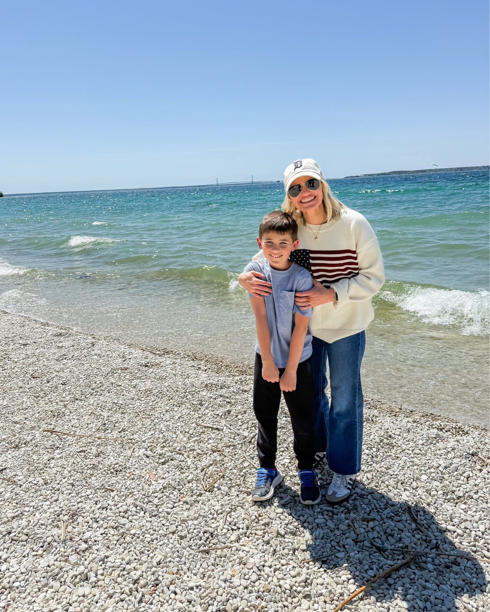 What I wore to my son’s Mackinac Island field trip! I’m linking some other sweater options because this one does pill pretty bad.

#LTKootd #LTKSeasonal #LTKOver40
