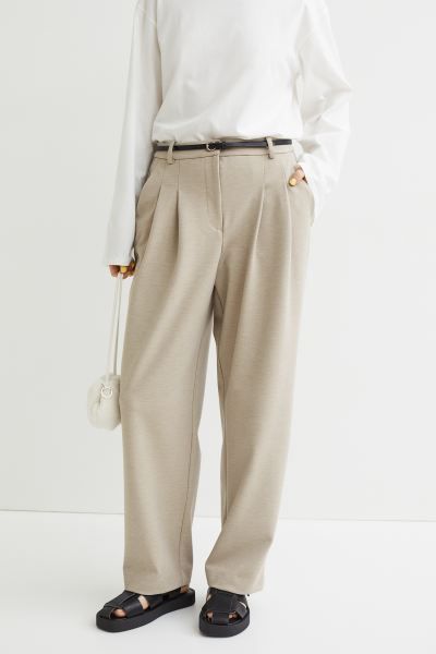 Dressy Jersey Pants | H&M (US + CA)