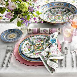 Famille Rose Dinnerware Collection | Williams-Sonoma