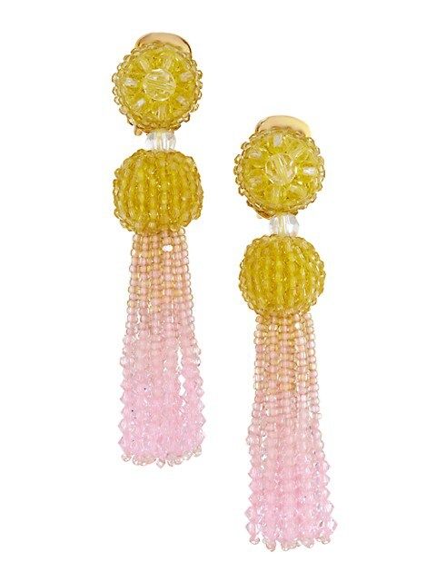 Ombré Beaded Tassel Earrings | Saks Fifth Avenue