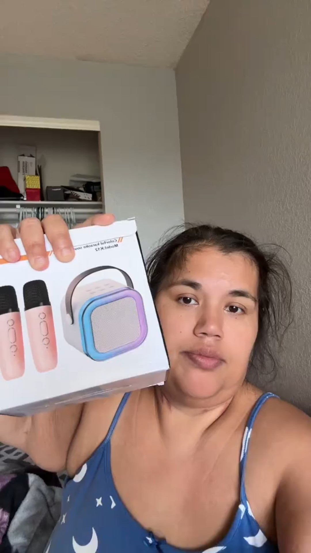 Bring the concert home! 🎶 This mini karaoke mic is the perfect way to keep the kids entertained (and let mama have her moment too 😜). Portable, rechargeable, and super fun for family nights or girls’ nights in!

#LTKHoliday #LTKFamily #LTKGiftGuide