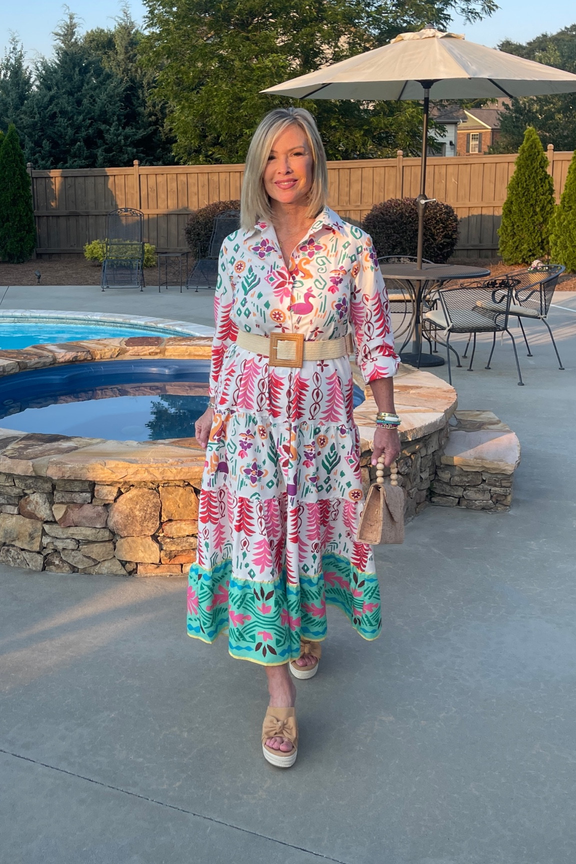 Exotic Printed Button Down Shirt … curated on LTK