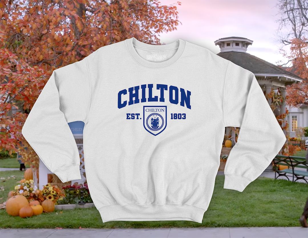 Chilton Sweatshirt Rory Sweatshirt Girls Sweatshirt Chilton - Etsy | Etsy (US)
