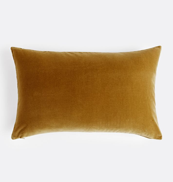 Italian Velvet Pillow Cover | Rejuvenation