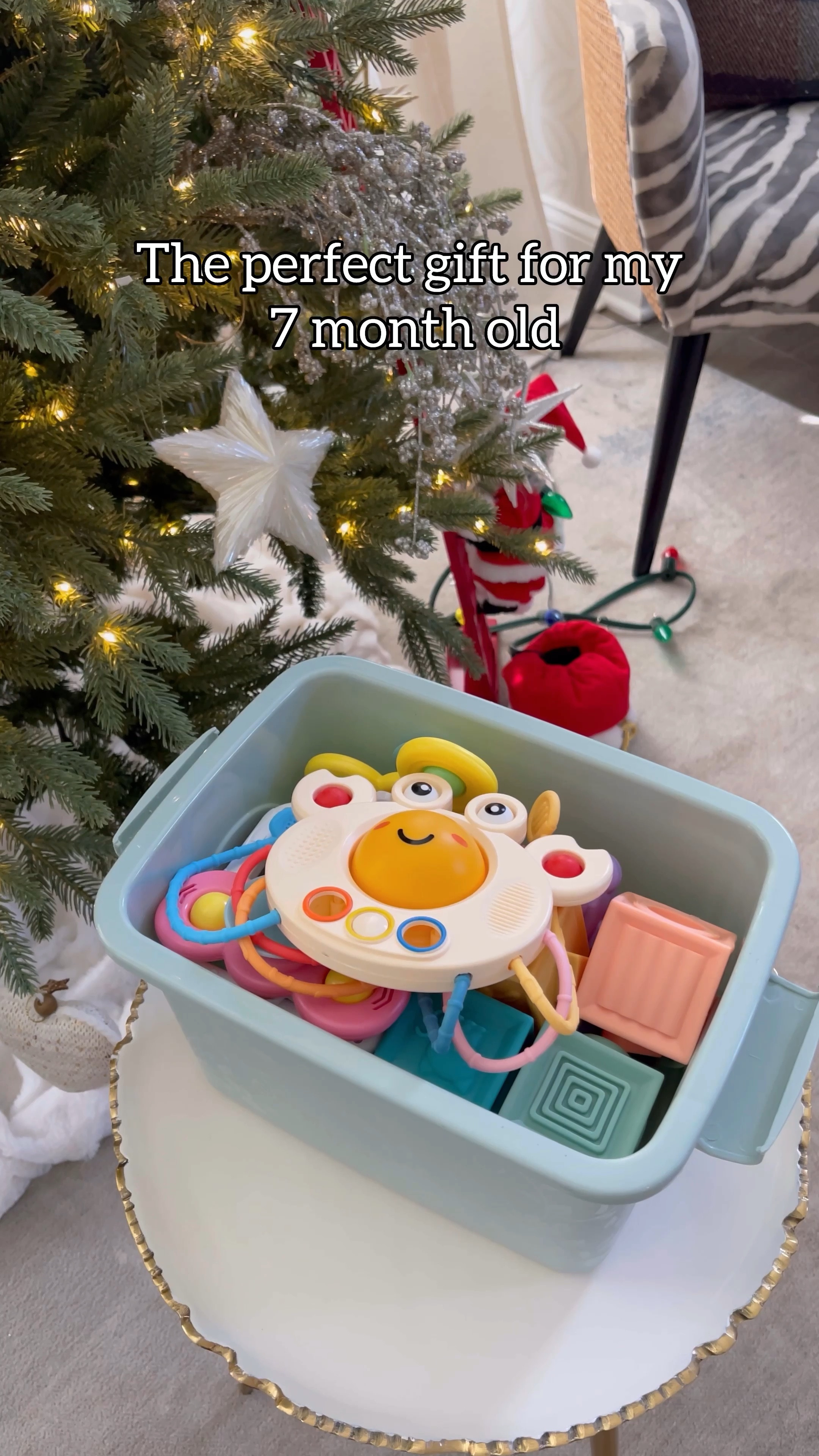 Found the most perfect toy box for my 7 month old!! It comes with various fidget items at an affordable cost!  

#babygiftguide #amazonfinds #babyboy

#LTKbaby #LTKGiftGuide #LTKHoliday