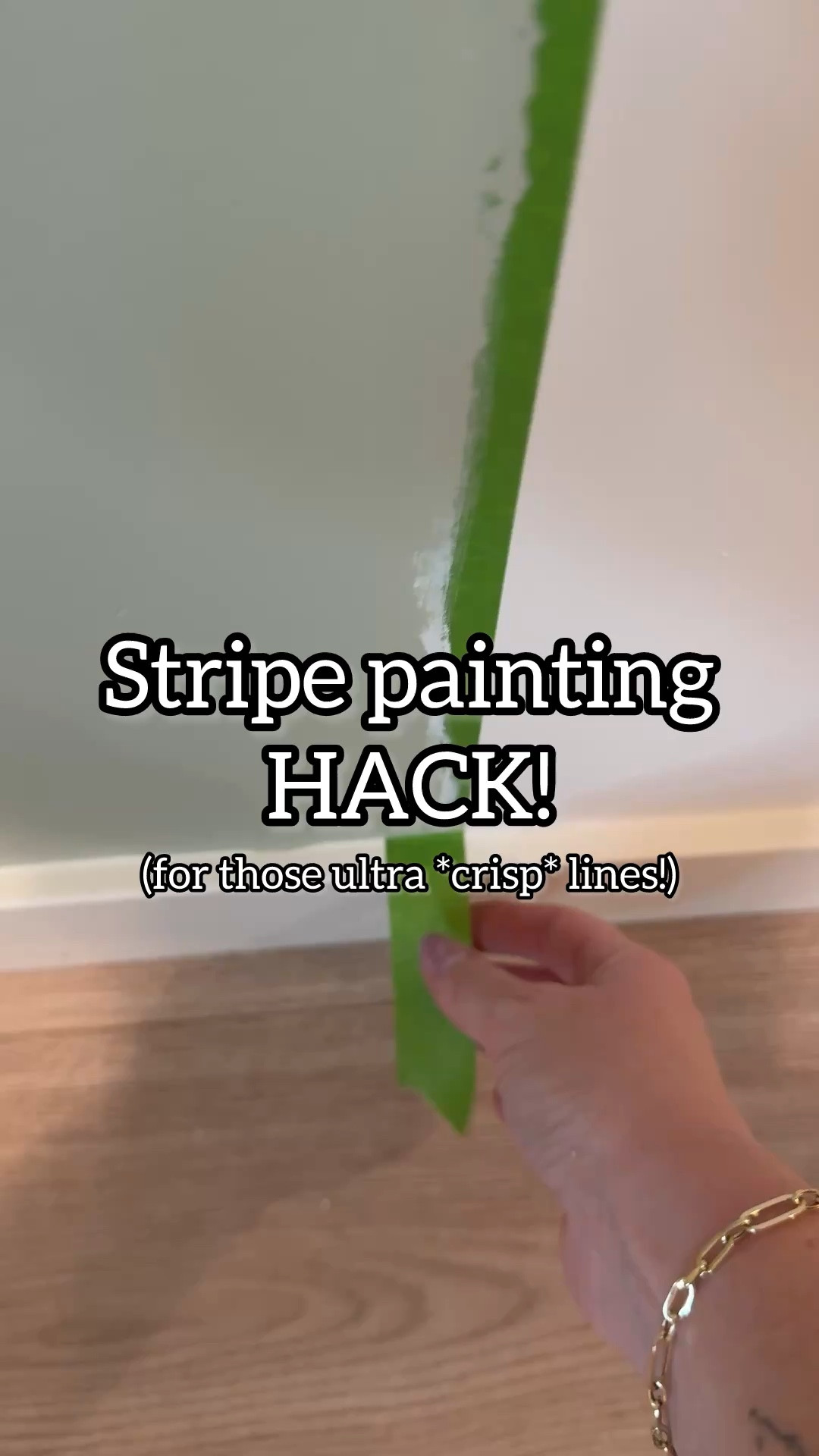 Level, tape, paint, repeat! Did you know this hack for crisp paint lines??

#LTKSaleAlert #LTKdayinmylife #LTKHome