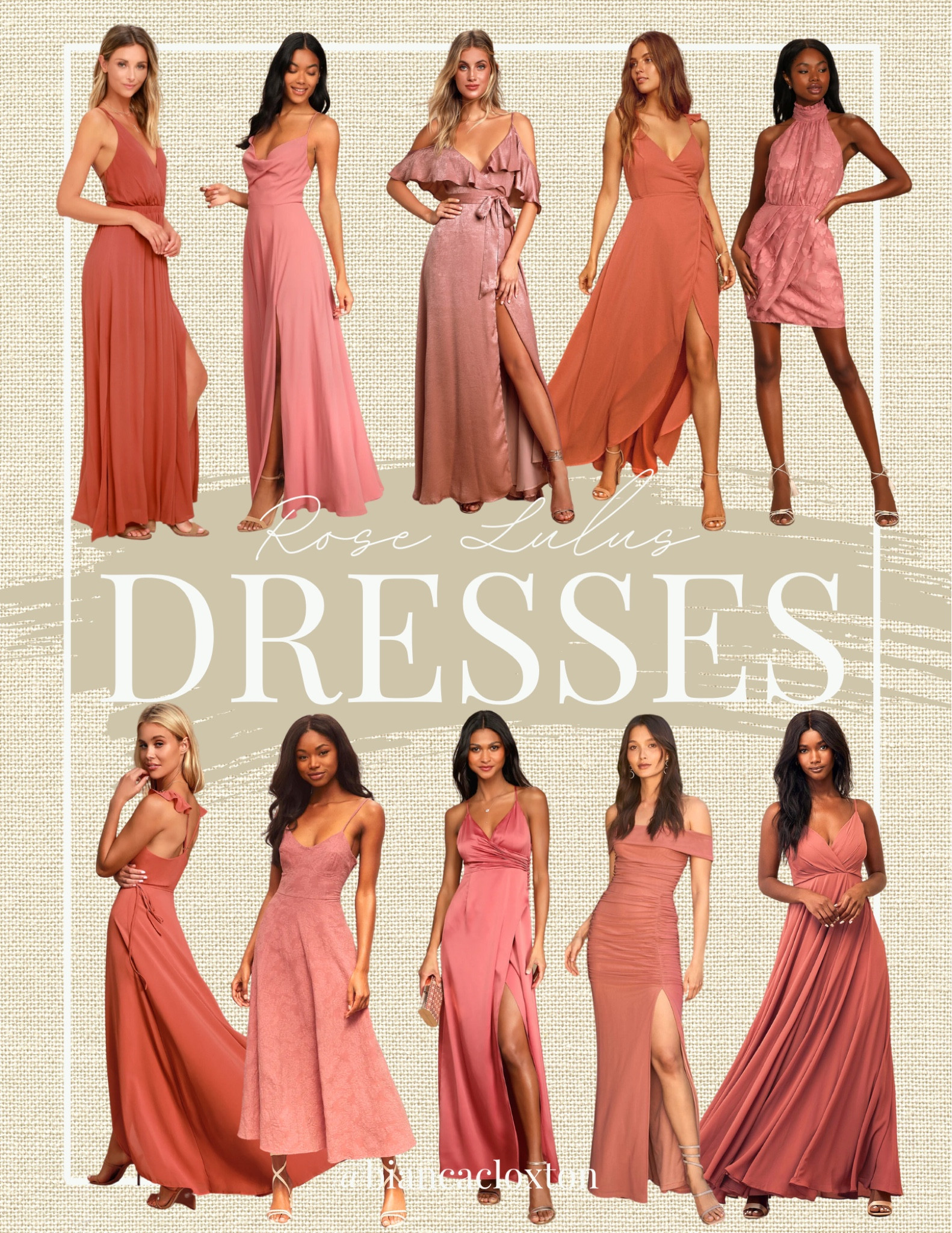 ROSE colored dresses from Lulus || 🤍

Pink dress, rust dress, midi dress, date night dress, wedding guest dress, picture dress, black tie event, cocktail 



#LTKFind #LTKstyletip #LTKunder50