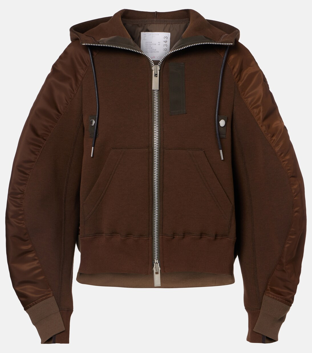 Kapuzenjacke aus einem Baumwollgemisch | Mytheresa (DACH)