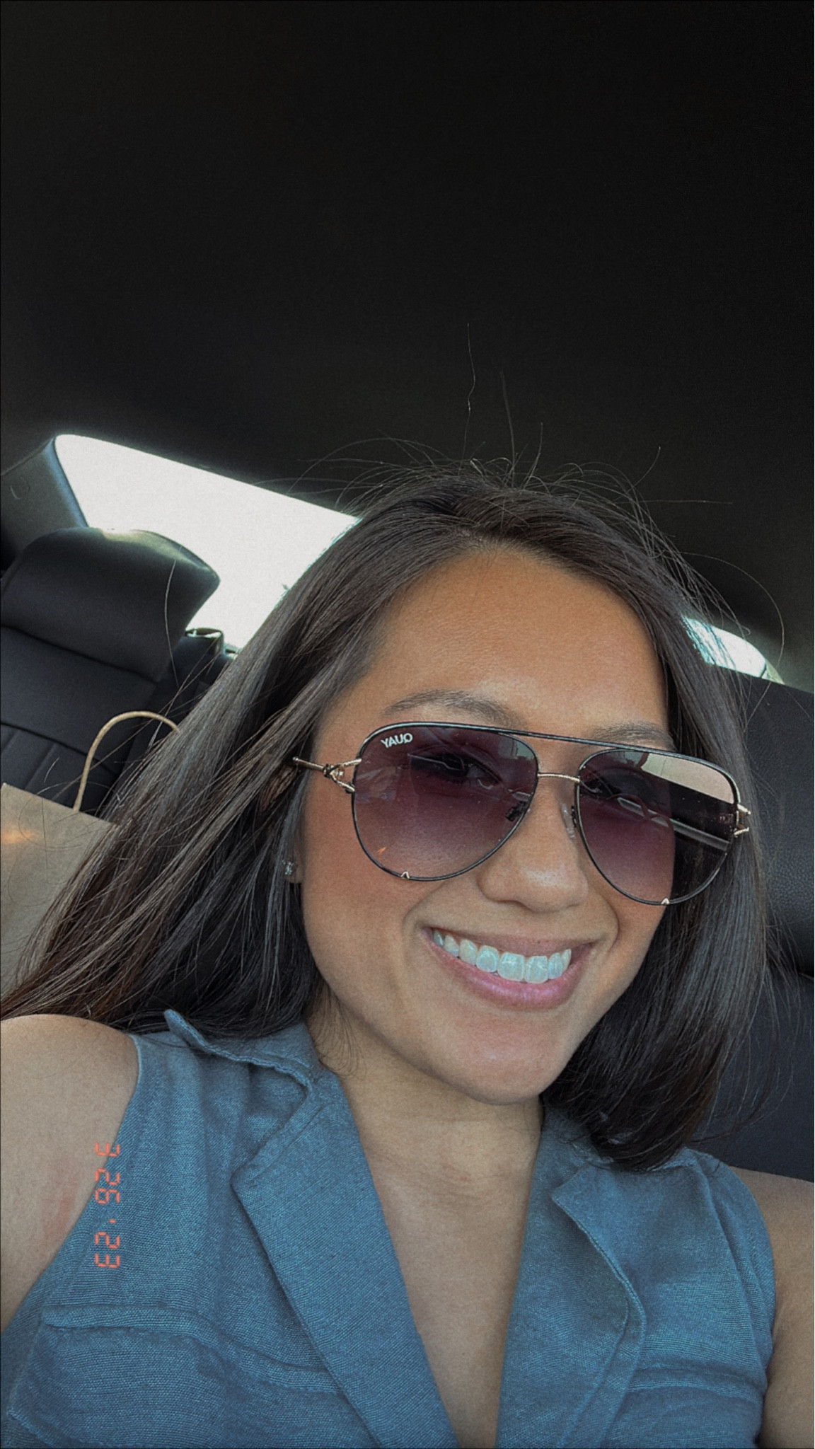 black aviator Sunglasses w gold accents 😎 


#LTKtravel #LTKstyletip #LTKunder100