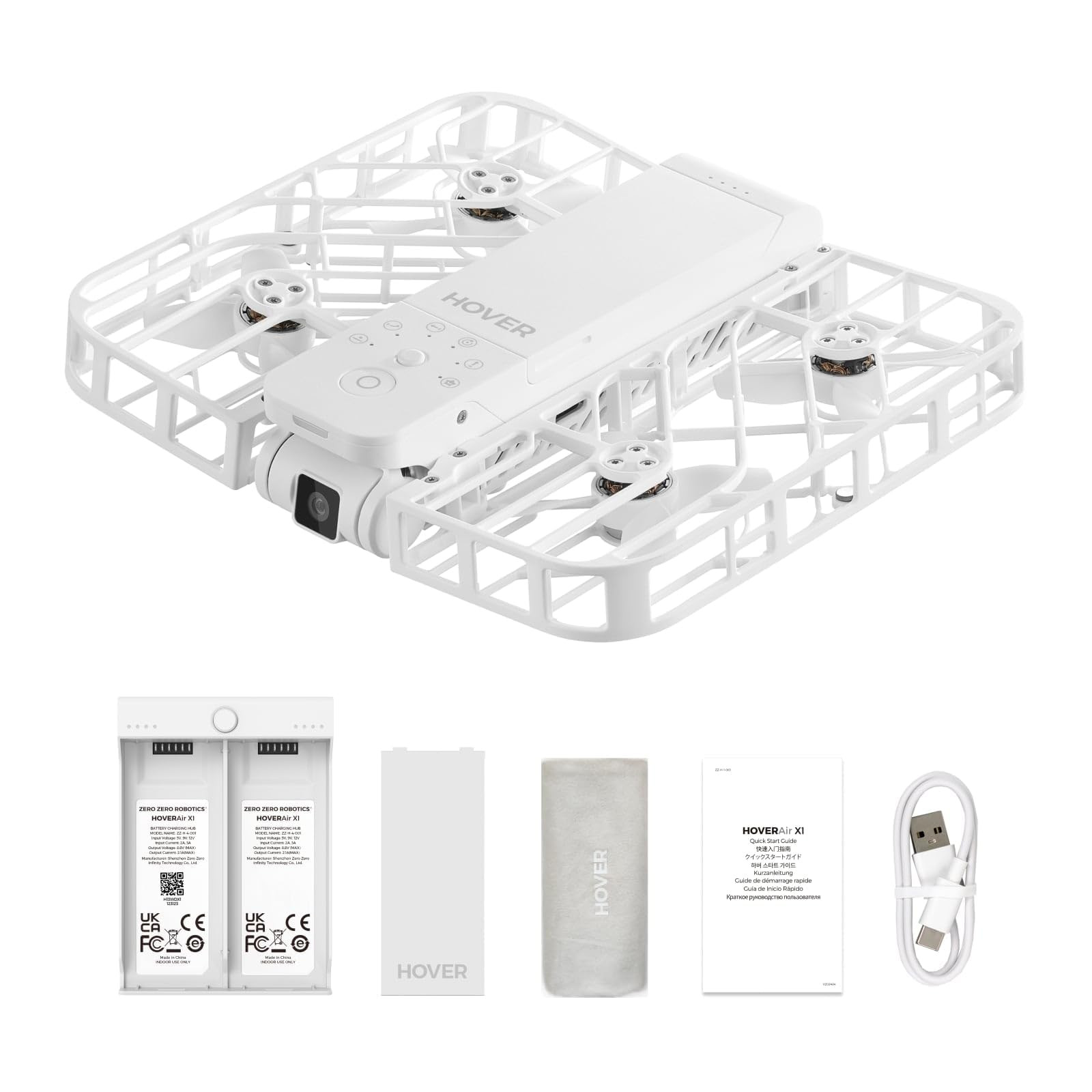 HOVERAir X1 Drone with Camera, Self-Flying Camera Drone with Follow Me Mode, Foldable Mini Drone ... | Amazon (US)