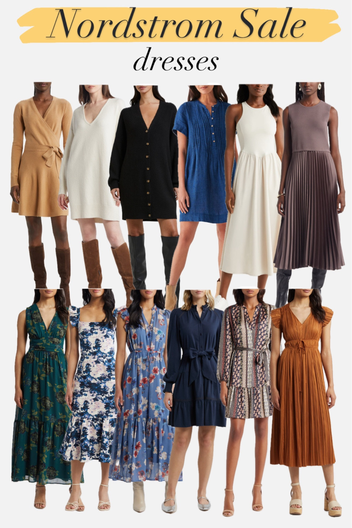 Nordstrom sale
Dresses

#LTKSeasonal #LTKFindsUnder50 #LTKxNSale