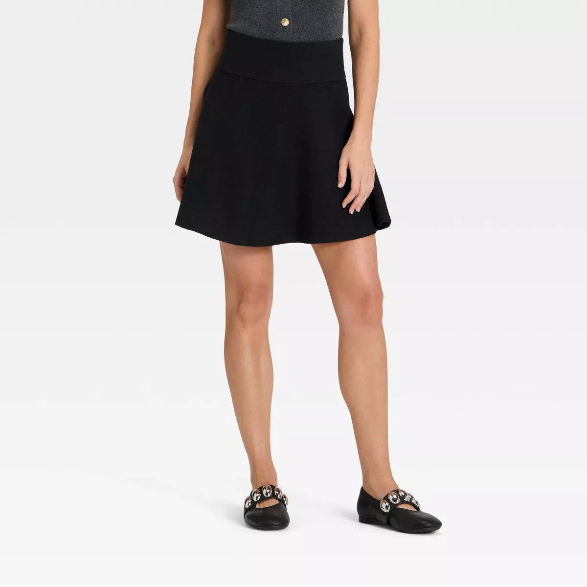Women's Mini Sweater Skirt - A New Day™ | Target