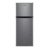 Galanz 4.6 cu ft Stainless Steel Mini Fridge with Freezer—compact, energy-efficient refrigerato... | Walmart (US)