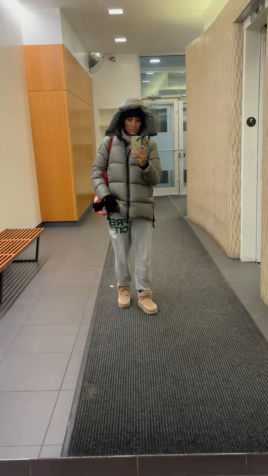 Trying to stay warm on this #snowday 

#LTKootd