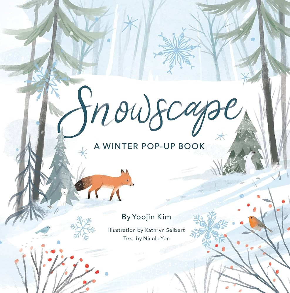 Snowscape (4 Seasons of Pop-Up) | Amazon (US)