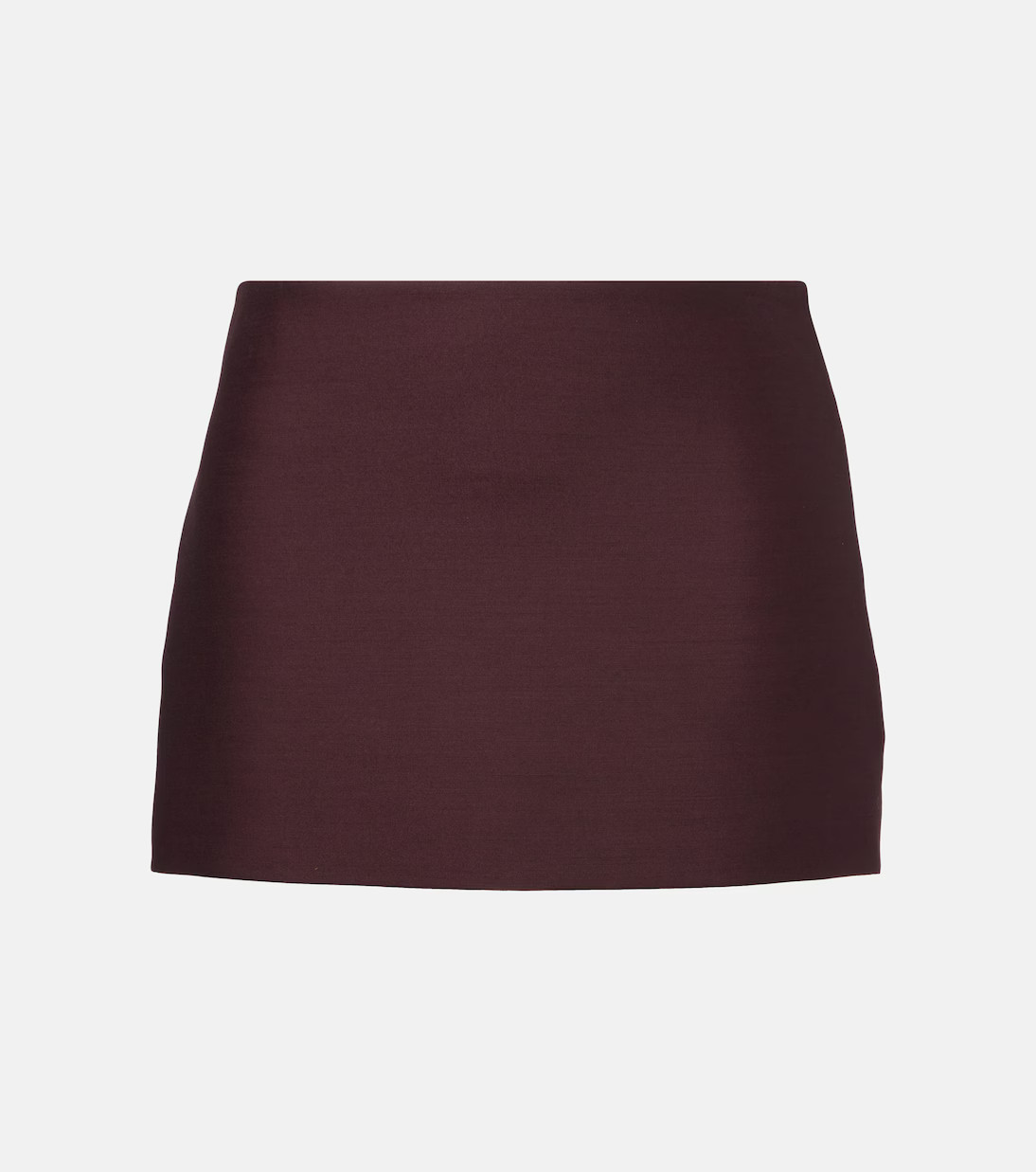Jett wool and silk miniskirt | Mytheresa (US/CA)