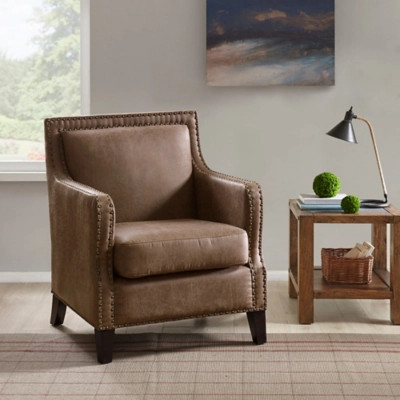 Morris Accent Chair, Brown | Ashley Homestore