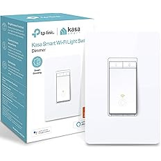 Kasa Smart Dimmer Switch HS220, Single Pole, Needs Neutral Wire, 2.4GHz Wi-Fi Light Switch Works ... | Amazon (US)