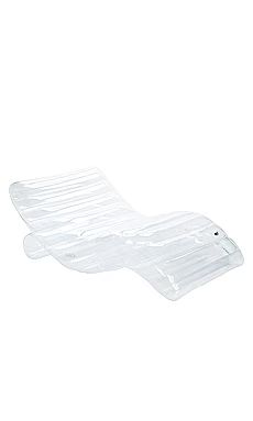 FUNBOY Clear Chaise Lounger Floatie from Revolve.com | Revolve Clothing (Global)
