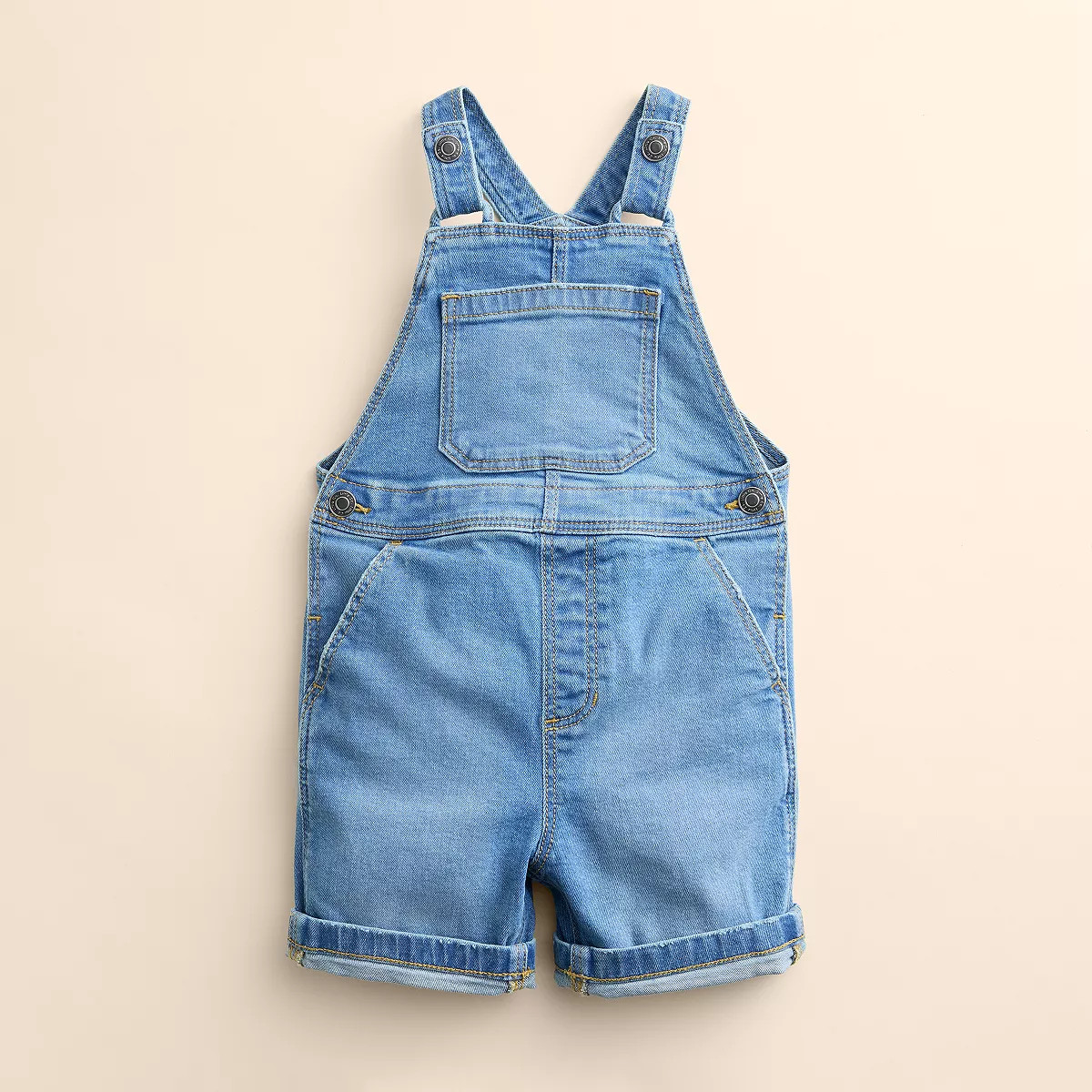 Baby & Toddler Little Co. by Lauren Conrad Denim Shortalls | Kohl's