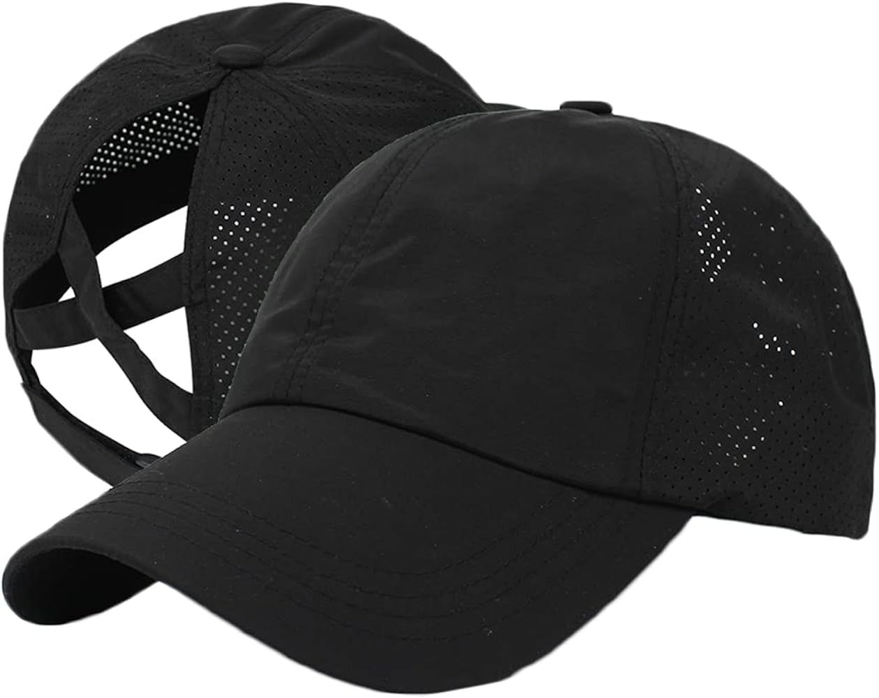 Cross Hat Womens Baseball Cap -Cross Ponytail Hat Baseball Cap | Amazon (US)