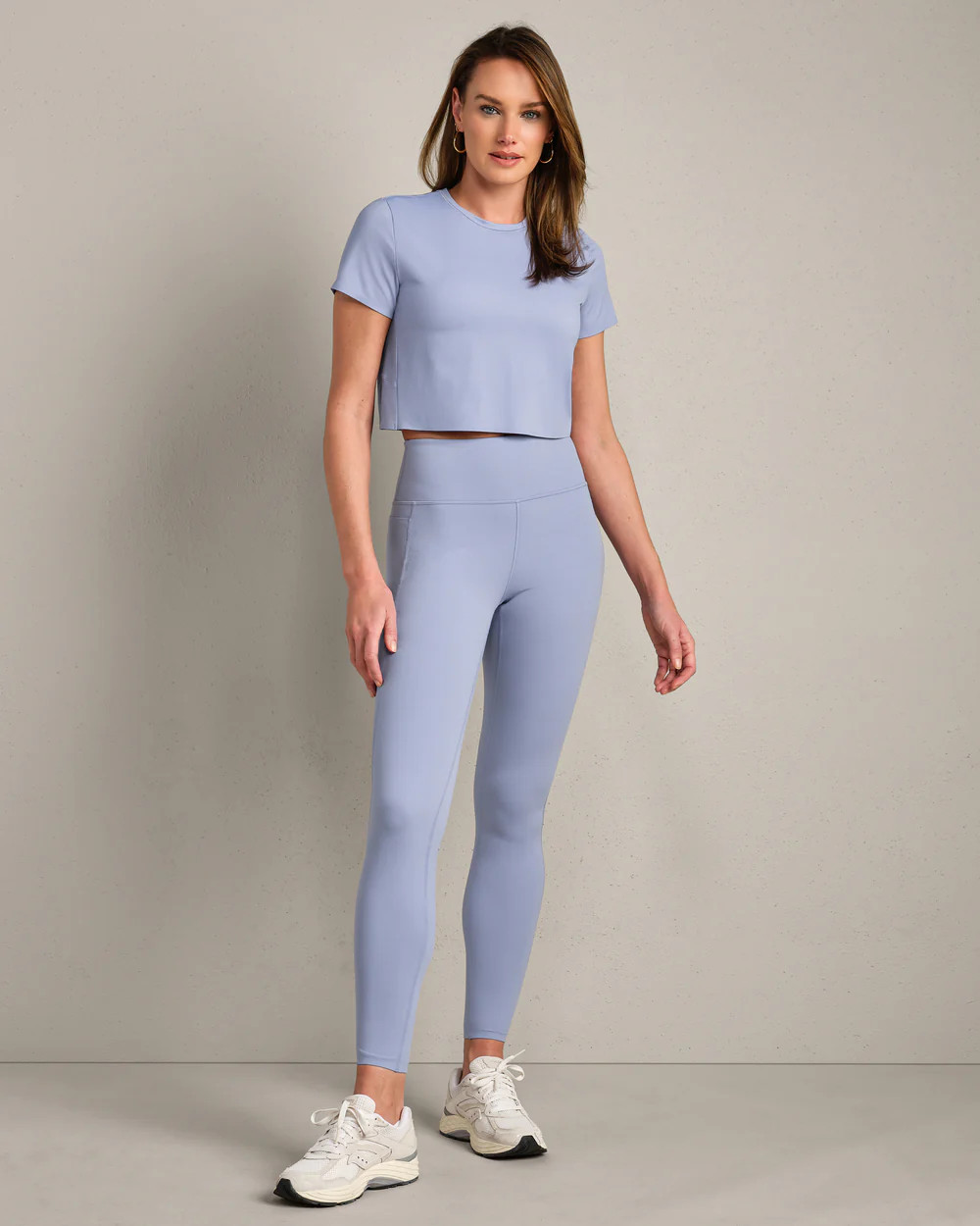 Serene Cropped Tee | Rhone