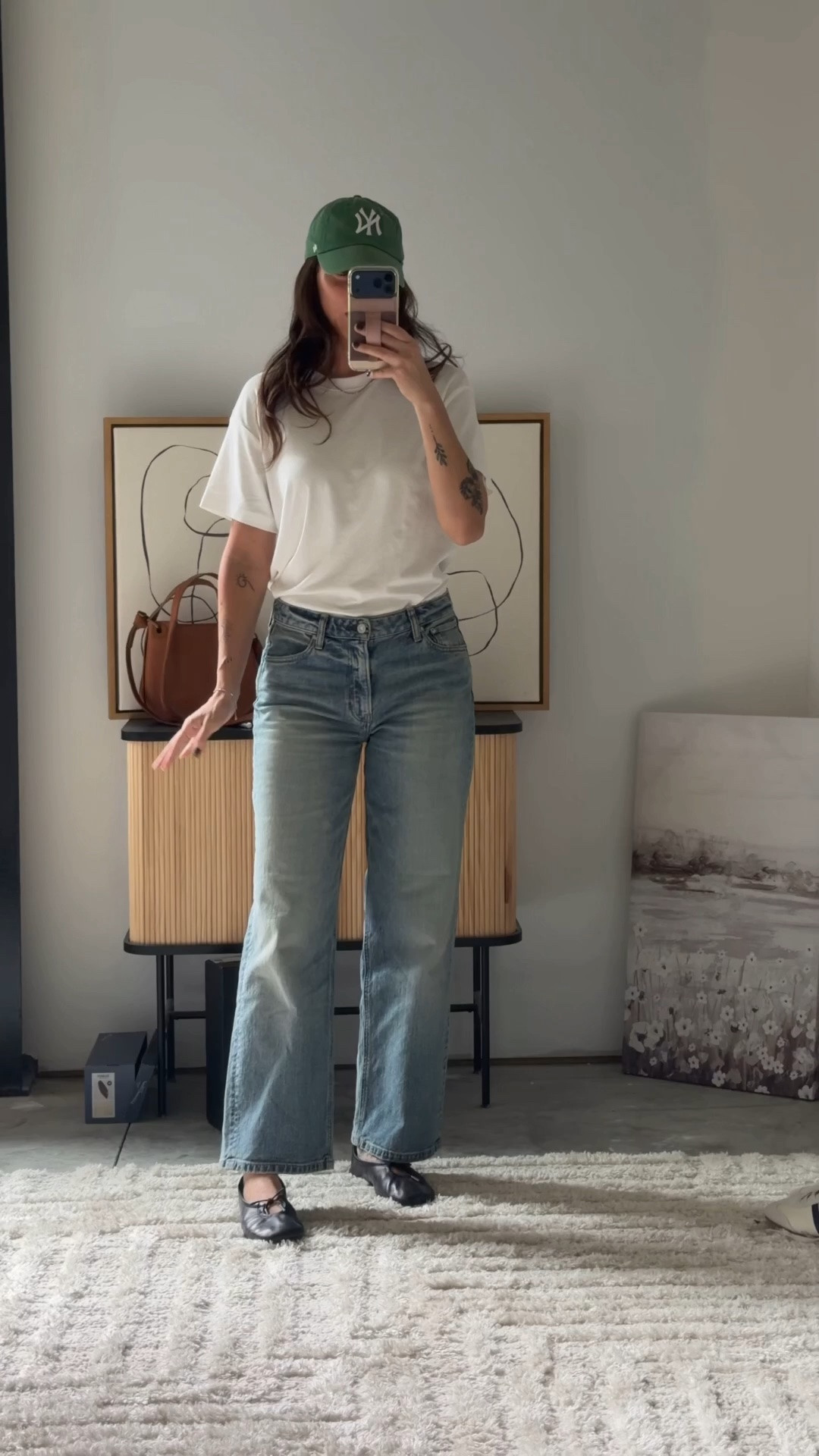 Wearing the 27” jeans

#LTKSeasonal #LTKootd #LTKgrwm