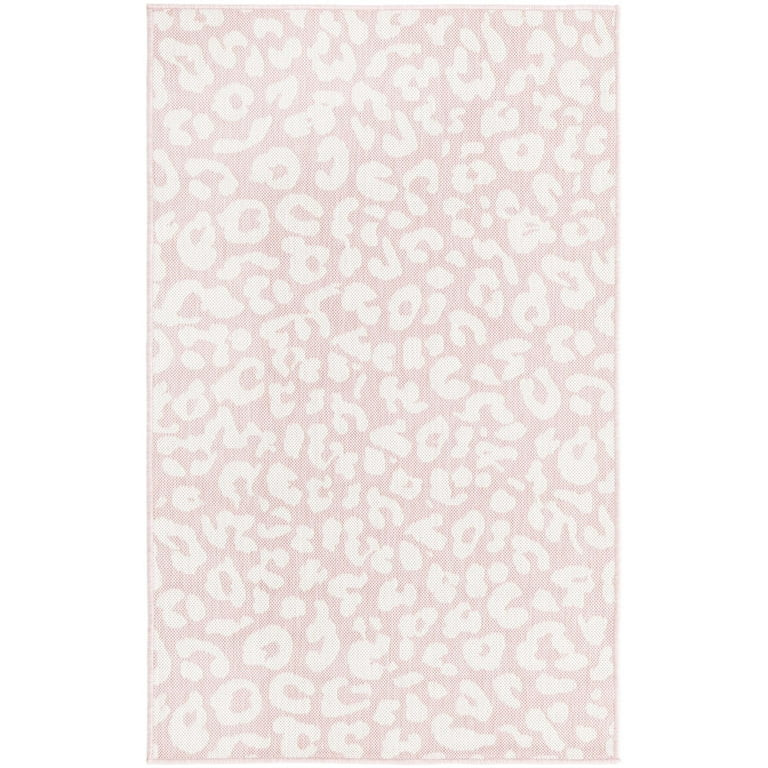Unique Loom Outdoor Leopard Area Rug | Walmart (US)