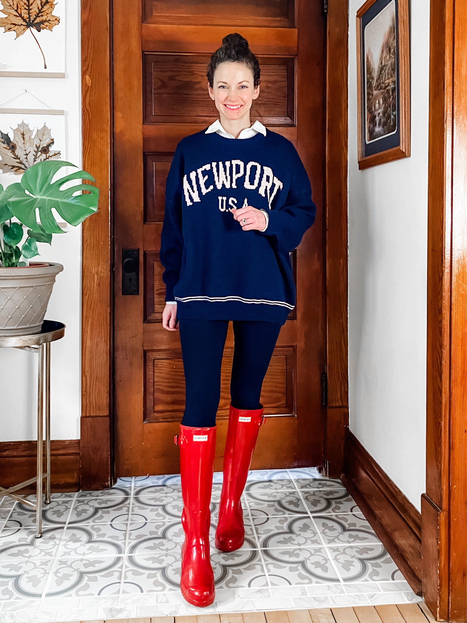 Cute winter to spring outfit!

#LTKOver40 #LTKStyleTip #LTKPetite