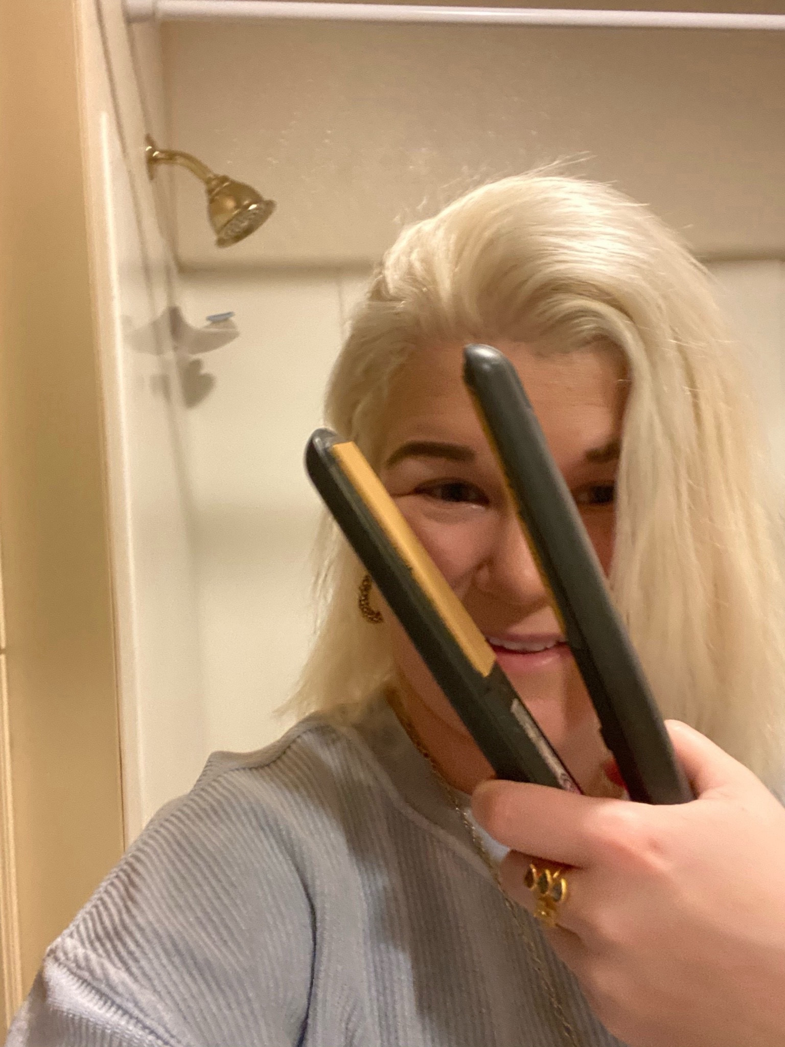 My favorite straighter from GHD it is an investment but has lasted me a long time.

#LTKselfcare #LTKPetite #LTKBeauty
