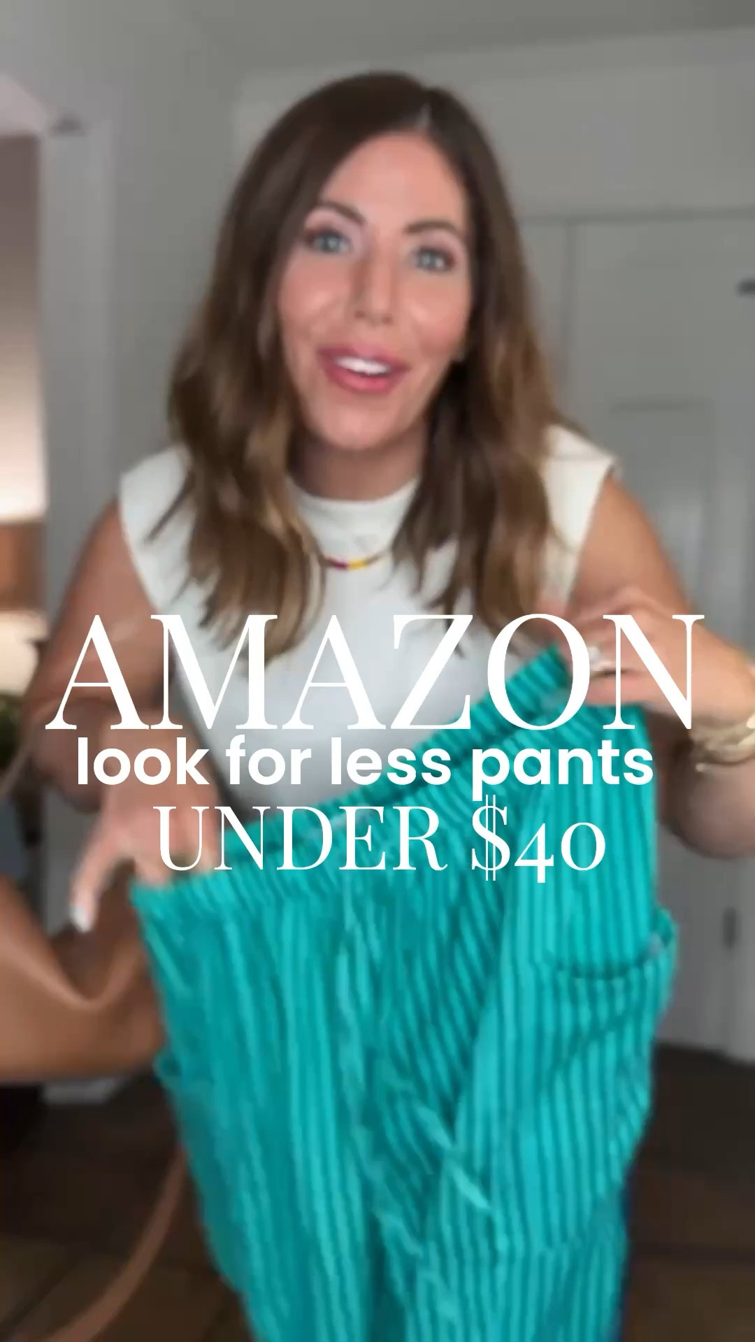 Amazon look for less barrel pants - under $40😍 

Over 40 style, spring outfit ideas 2026, summer outfits, vacation outfits beach, travel outfits

#LTKSaleAlert #LTKMidsize #LTKgrwm

#LTKSaleAlert #LTKOver40 #LTKMidsize
